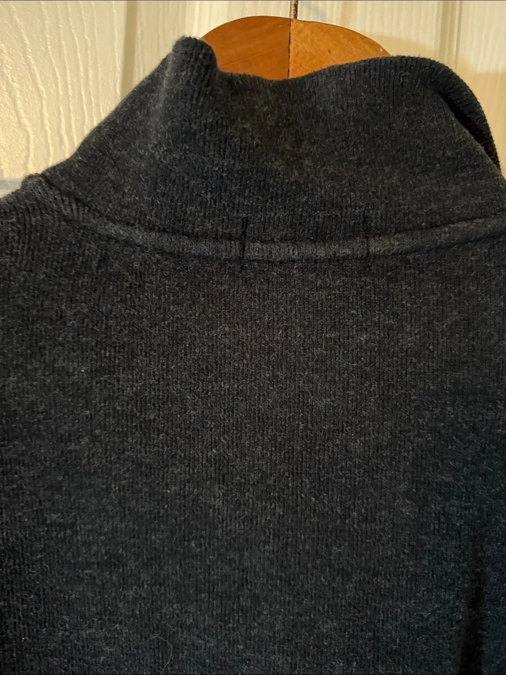 Polo Ralph Lauren Men's Estate-Rob Quarter Zip Pullover Large